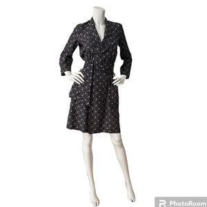 A.P.C. Silk Floral Shirt Dress Size XS